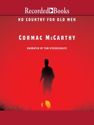 no country for old men audiobook